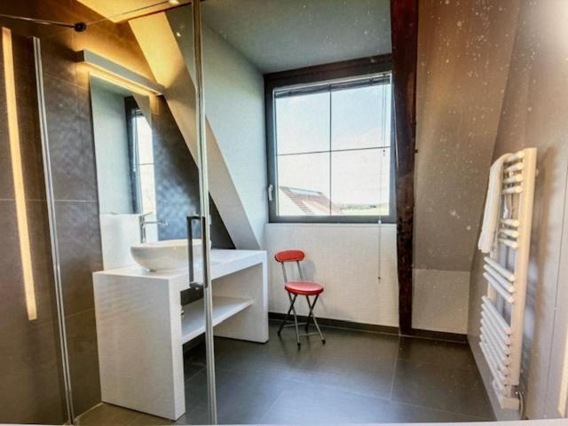 Schravenhoek Met Indoorzwembad En Sauna Veurne Exterior foto