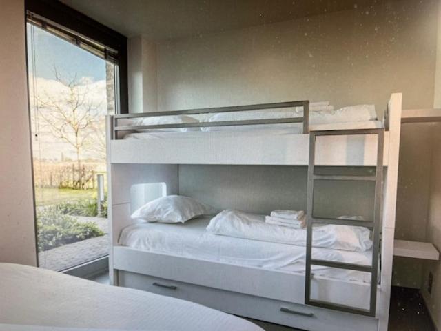 Schravenhoek Met Indoorzwembad En Sauna Veurne Exterior foto